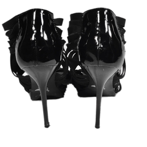 Shiekh Womens Stiletto Heel Size 9 Black - Picture 4 of 6